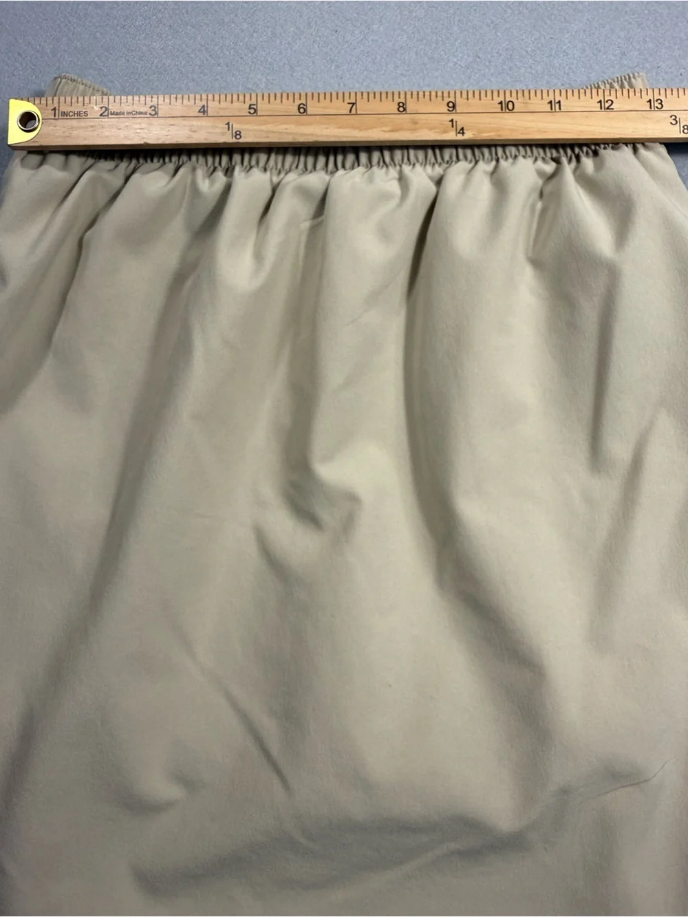 Nautica cream khaki
